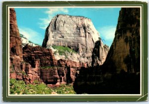 M-71076 Temple At Sinawava The Great White Throne Zion National Park Utah