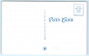 Wallenpaupack PA Pep's Inn Postcard Pennsylvania