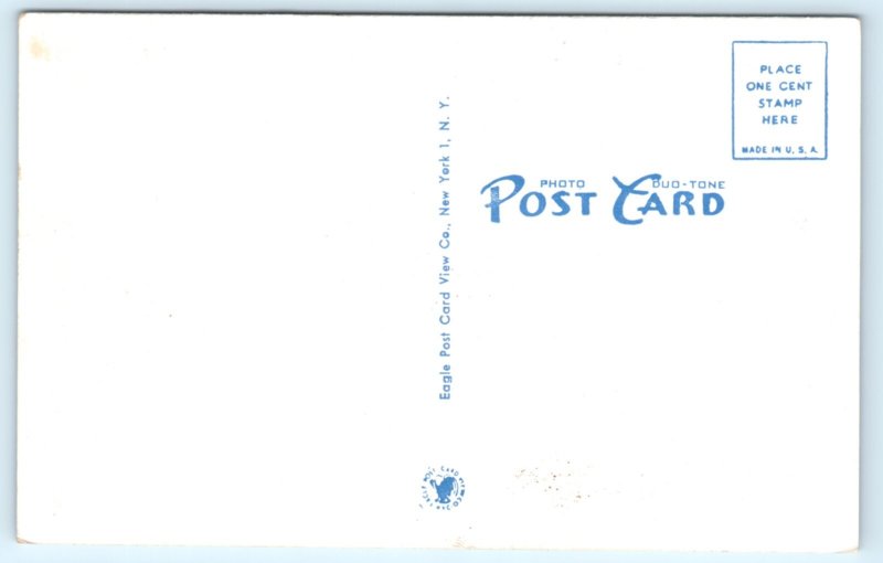 Wallenpaupack PA Pep's Inn Postcard Pennsylvania