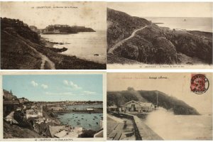 GRANVILLE MANCHE (DEP.50) BASSE NORMANDIE 300 Postcards pre-1940 (L4573)