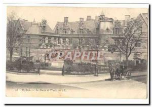 Paris (5th) Old Postcard The museum of Cluny