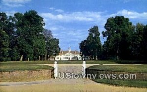 From Bowling Green Gate - Mount Vernon, Virginia