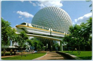 Postcard - Future World,  Epcot, Walt Disney World Resort - Lake Buena Vista, FL