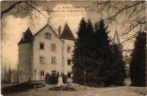 CPA PARAY-le-MONIAL Habitation des Chapelains et Presbytere (616055)