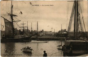 CPA PAIMPOL - La nouevau bassin (104189)