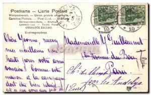 Old Postcard Gruss aus Berlin Unter den Linden