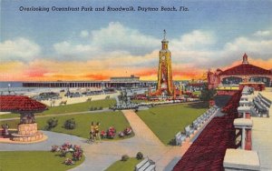 Overlooking Oceanfront Park and Boardwalk Daytona Beach, Florida