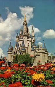 FL - Orlando. Walt Disney World. Cinderella Castle