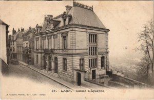 CPA LAON Caisse d'epargne (157410)