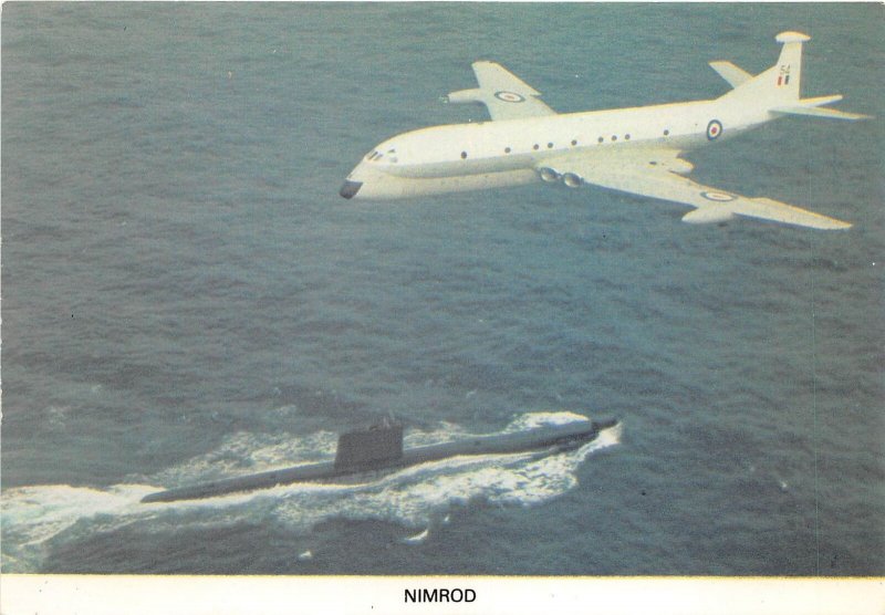 US29 Aviation plane transportation airplane BAe Nimrod anti submarine warfare