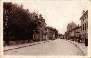 CPA RAMBERVILLERS - Avenue Félix-Faure (456200)