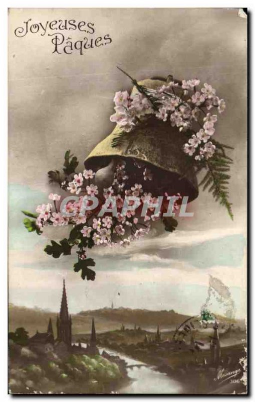 Old Postcard Fantasy Easter