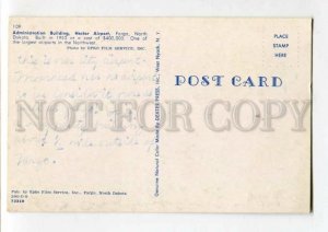 3116192 United States FARGO Hector Airport Administration old
