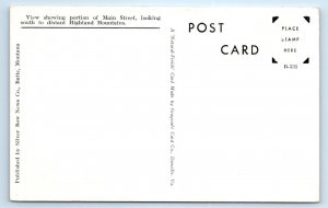 BUTTE, MT Montana  MAIN STREET SCENE c1940s Silver Bow County  Postcard