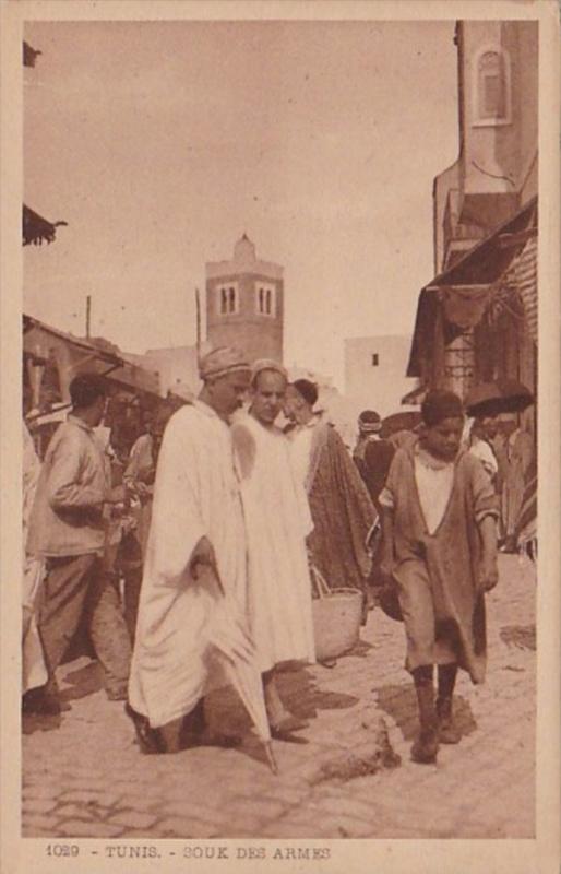 Tunisia Tunis Souk Des Armes