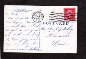 MD Patuxent River Navy Naval Air Test Center Station Maryland Postcard Militay