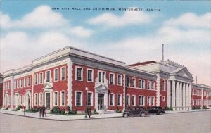 Alabama Montgomery New City Hall And Auditorium