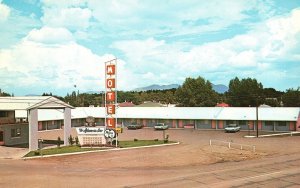 Vintage Postcard Alamosa Inn Navajo Trail San Luis Valley Alamosa Colorado CO