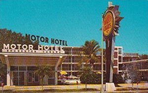 Florida Bradenton Downtown Cabana Motor Hotel 1877
