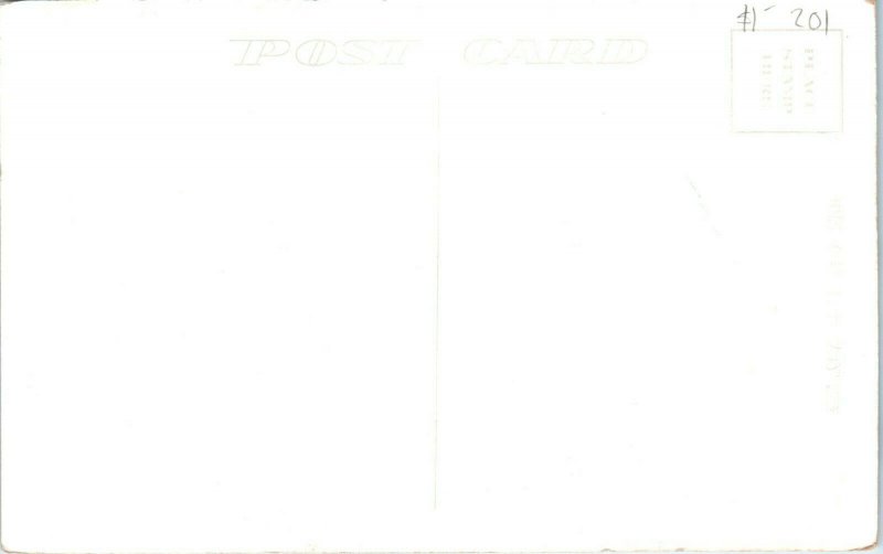 1950s Tokyo Railroad Station Elevated View Tokyo Japan Postcard