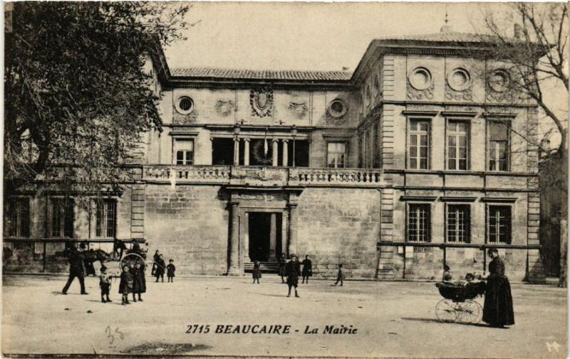 CPA BEAUCAIRE - La Mairie (459100)