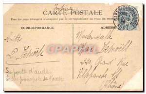 Postcard Old Cite Carcassonne Castle