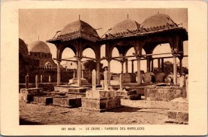 Egypt Cairo Tomb Sultaniyya Mausoleum Vintage Postcard C174