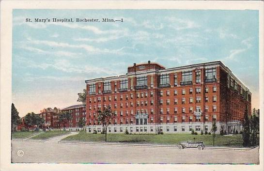 Minnesota Rochester Saint Marys Hospital