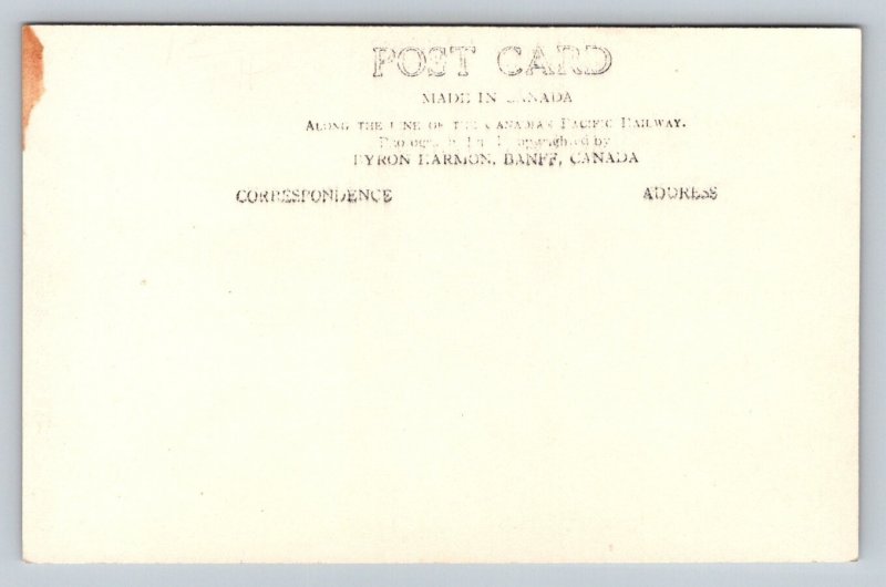 RPPC   Lake Louis   Banff  Canada   Postcard