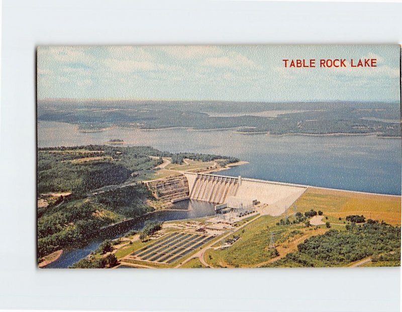 Postcard Table Rock Lake