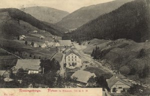 czech, PETZER in Bohemia, Pec pod Sněžkou, Riesengebirge (1908) Postcard