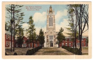 Watertown, Mass, The Perkins Institution, Main Building