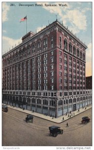 Davenport Hotel, SPOKANE, Washington, 1900-1910s