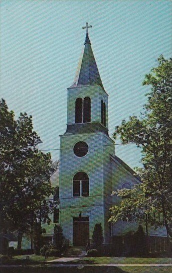 Rhode Island East Greenwich First Evangelical Lutheran Church