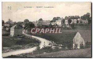 Old Postcard The Correze Bugeat Vue Generale