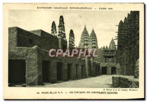 Old Postcard From Paris Exposition Coloniale Internationale 1931 Palace of th...