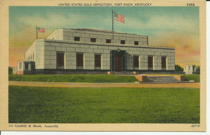 Fort Knox, Kentucky, United States Gold Depository