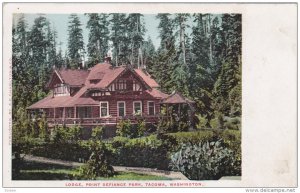 Lodge , Point Defiance Park , TACOMA , Washington , 00-10s