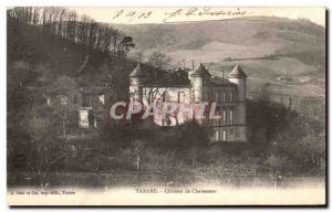 Old Postcard Tarare Chateau de Chalamont