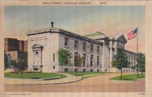Kentucky Louisville Public Library 1942