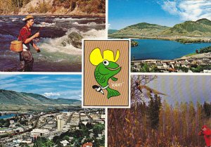 Canada Multi View Kamloops British Columbia