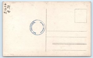 RPPC Ferrara - Frontale del Duomo - ITALY Postcard