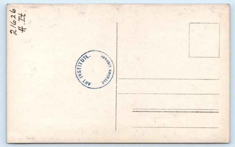 RPPC Ferrara - Frontale del Duomo - ITALY Postcard