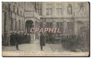Old Postcard Belgium off the Gurre 1914 1917 Turcos HAS slipping by Furnes in...