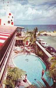 Jolly Roger Hotel Pool Fort Lauderdale Florida