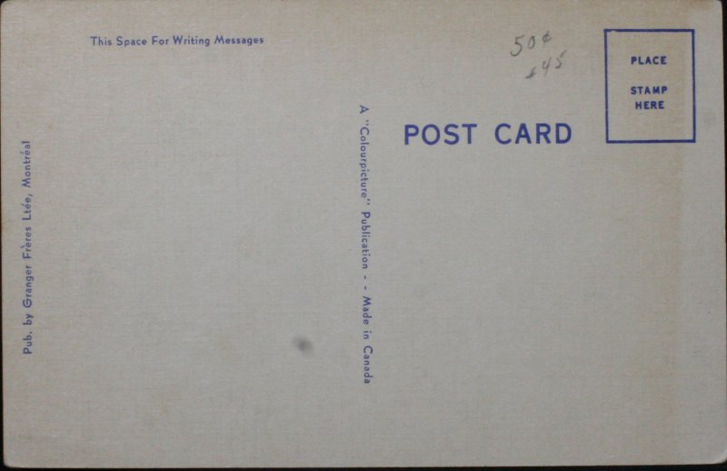 Notre Dame Church Montreal