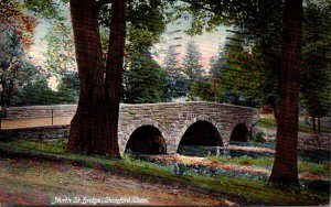 Connecticut Stamford North Street Bridge 1911