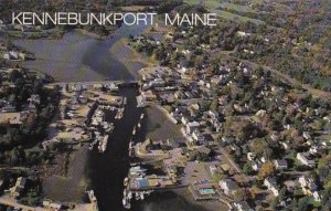 Maine Kennebunkport Aerial View