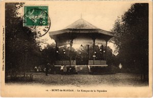 CPA Mont-de-Marsan - Le Kiosque de la Pépiniére (111382)