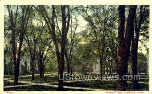 Harvard Yard - Cambridge, Massachusetts MA  